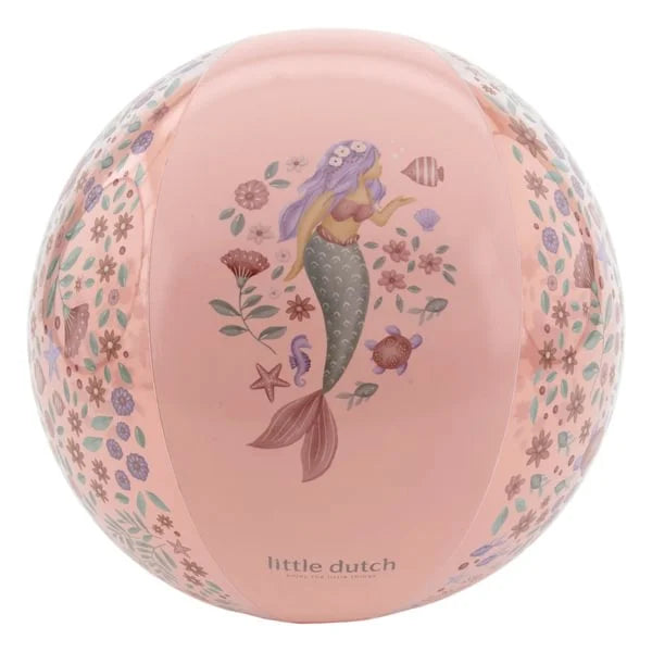 Little Dutch paplūdimio kamuolys - Dreamy Mermaid
