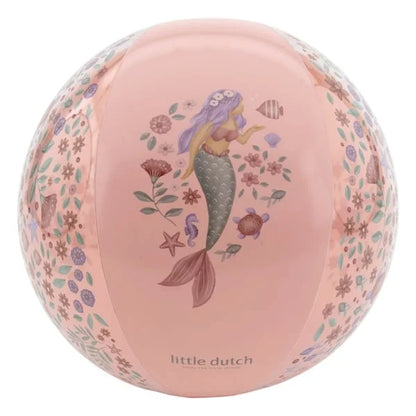 Little Dutch paplūdimio kamuolys - Dreamy Mermaid
