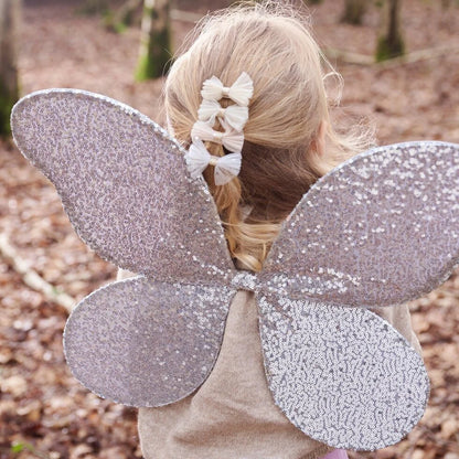 Rockahula plaukų segtukų rinkinys - Shimmer Tulle Mini Bow