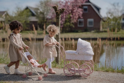 Little Dutch Metalinis lėlių vežimas