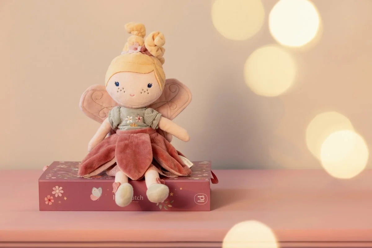 Little Dutch pliušinė lėlė fėja Mila