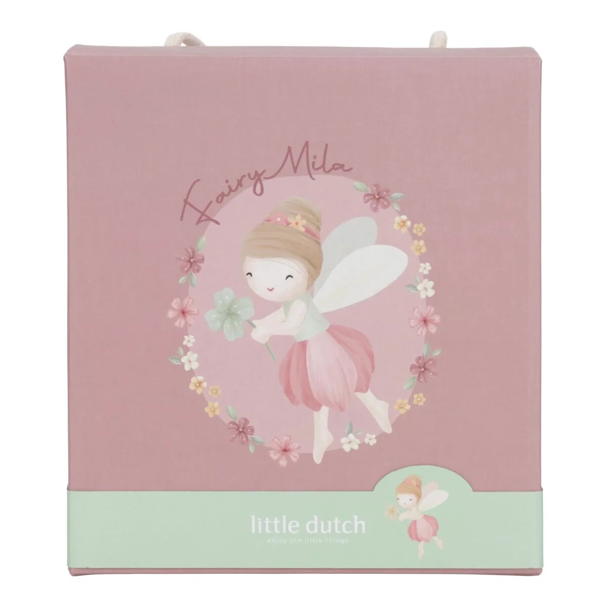 Little Dutch pliušinė lėlė fėja Mila