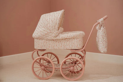 Little Dutch Metalinis klasikinis lėlių vežimas