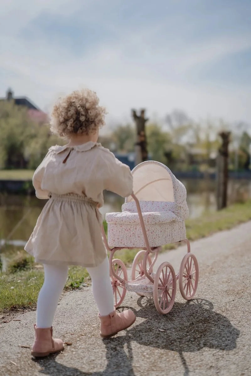 Little Dutch Metalinis klasikinis lėlių vežimas