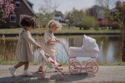 Little Dutch Metalinis klasikinis lėlių vežimas