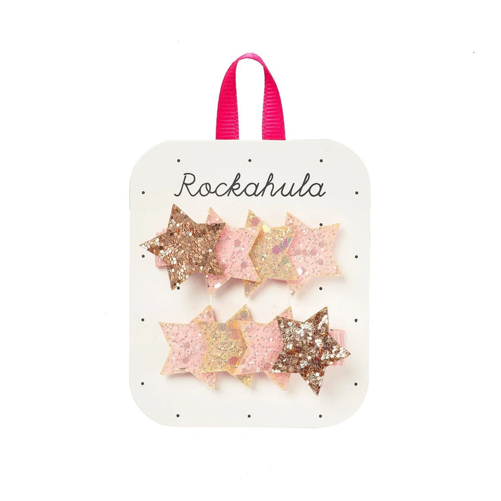 Rockahula plaukų segtukų rinkinys „Shimmer Star"