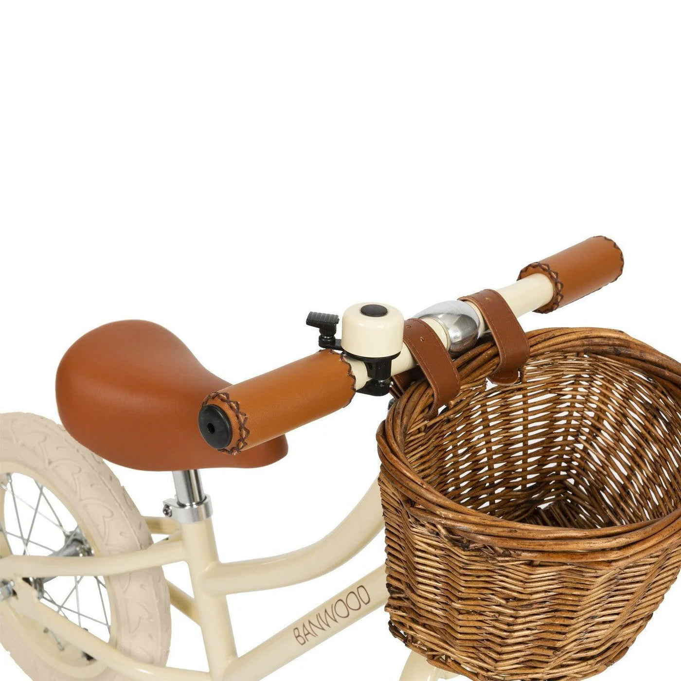 Banwood vintažinis balansinis dviratis – Cream