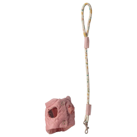 Maileg šuniuko petnešos ir pavadėlis - Rose