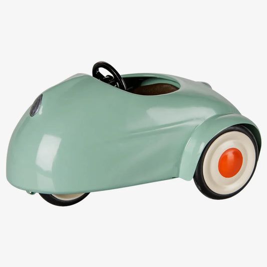 Maileg peliukų automobilis - Light mint
