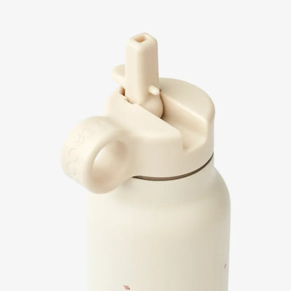 Liewood thermo drinking bottle 350 ml - Cherry heart / Rosey