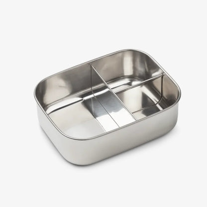 Liewood metalinė maisto dėžutė -  Peach / Sea shell mix