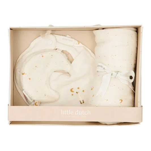Little Dutch Naujagimio rinkinys - Moon and Stars