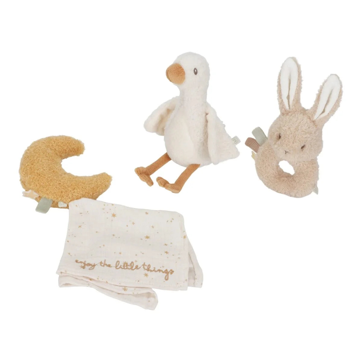 Little Dutch Naujagimio lankymo rinkinys - Newborn Naturals