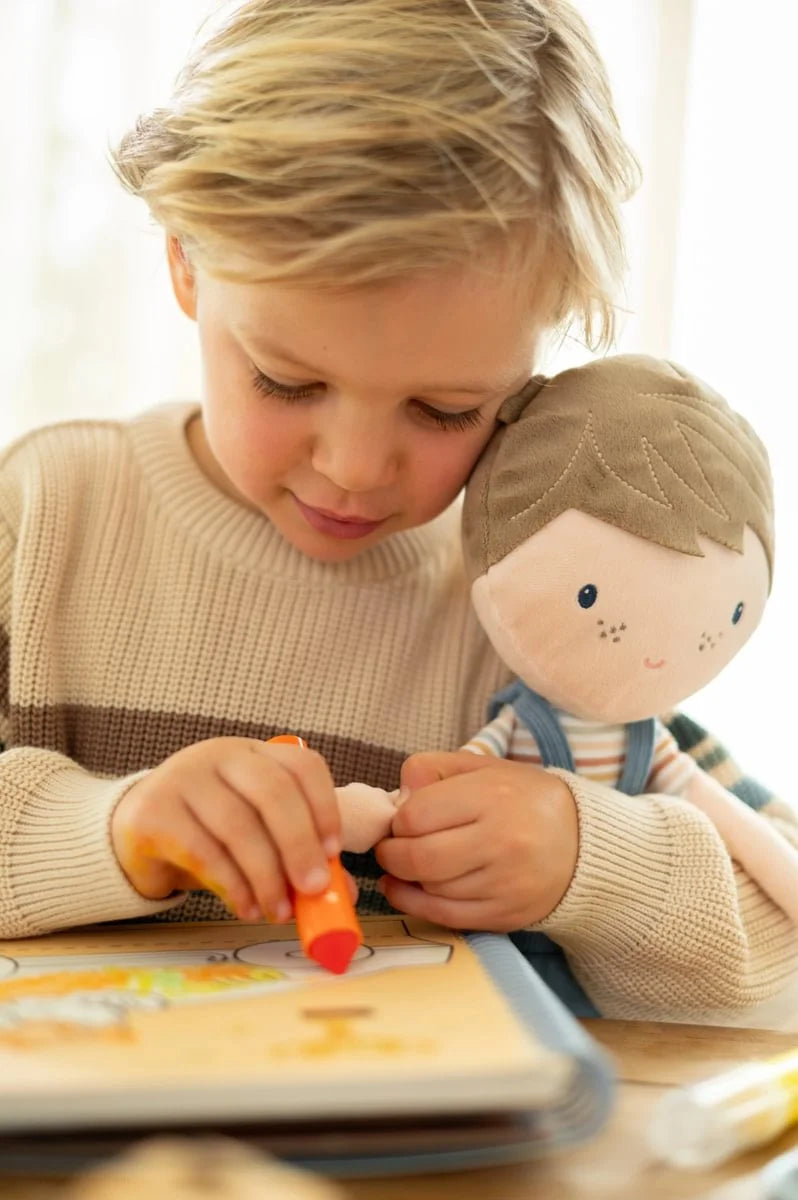 Little Dutch flomasteriai - Jim and Friends