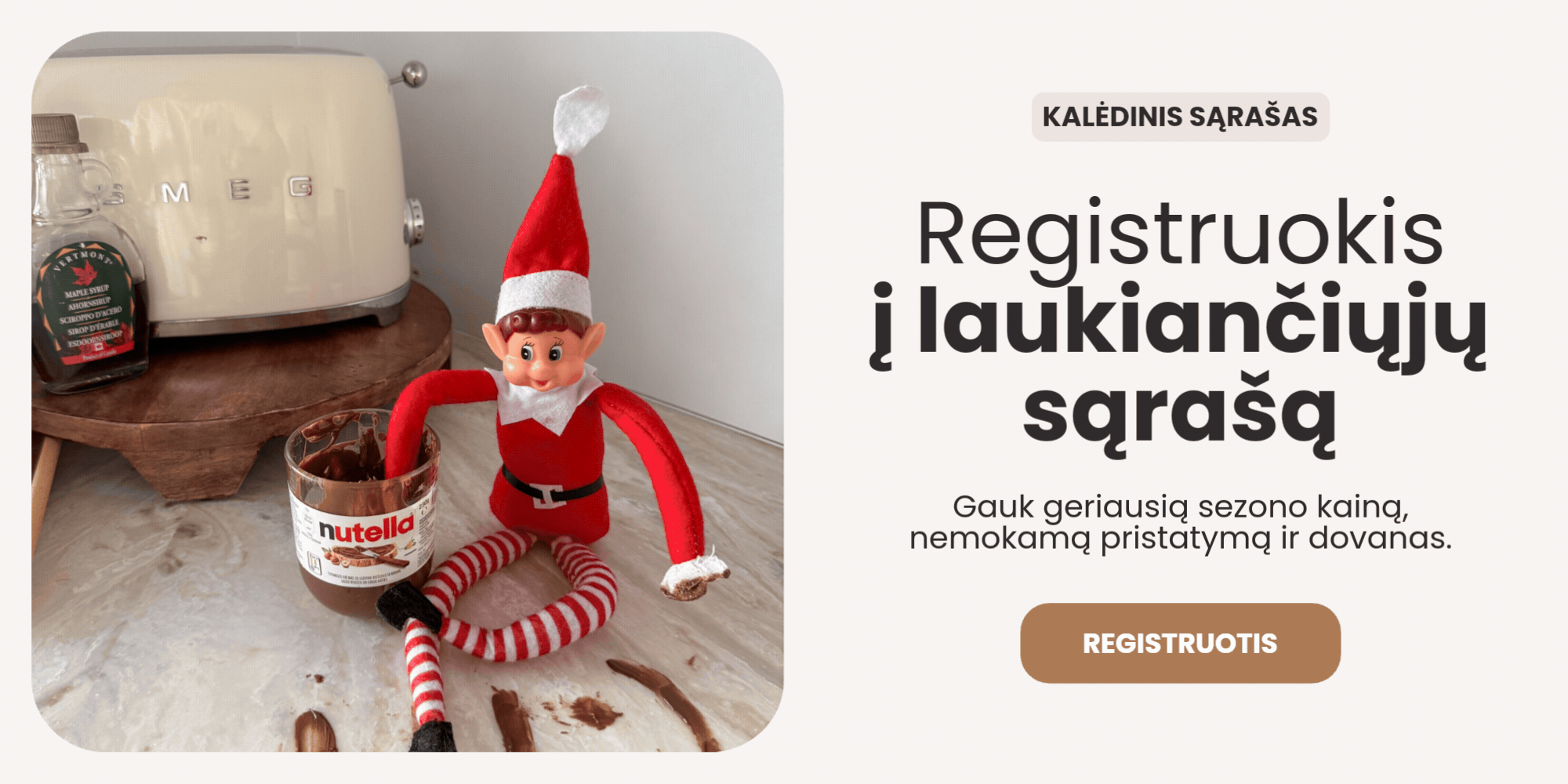 magiskas pastas kaledinis sarasas