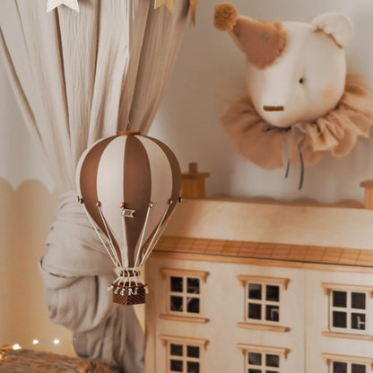 Pakabinamas dekoratyvinis oro balionas CHOCOLATE-BEIGE