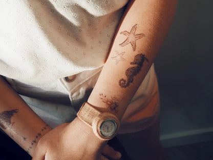 Mrs. Ertha Laikinos tatuiruotės - Ray