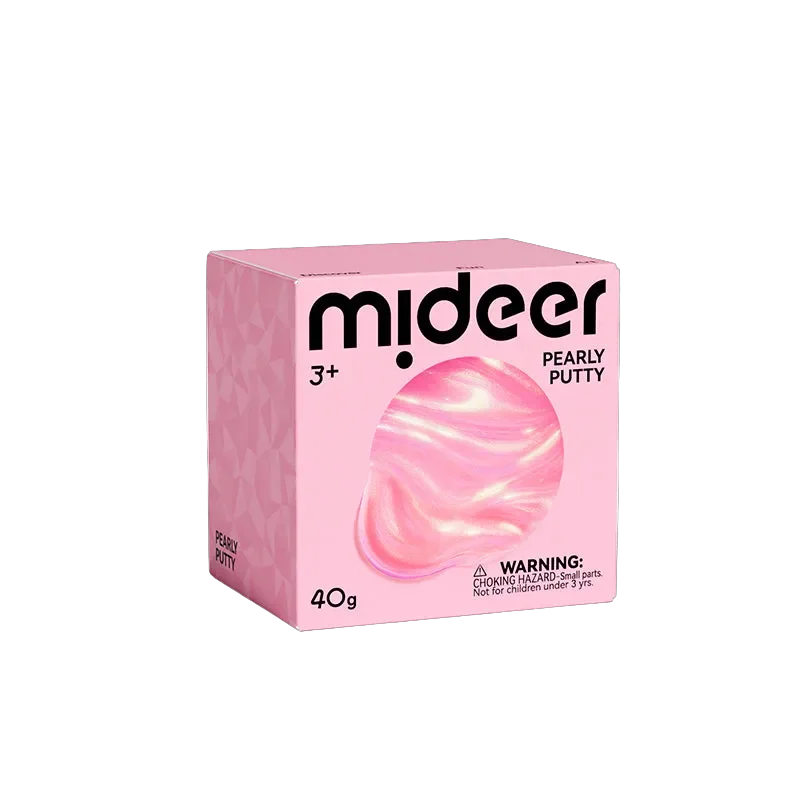 Mideer - perlamutrinė sensorinė masė - Pink