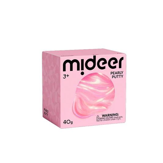 Mideer - perlamutrinė sensorinė masė - Pink