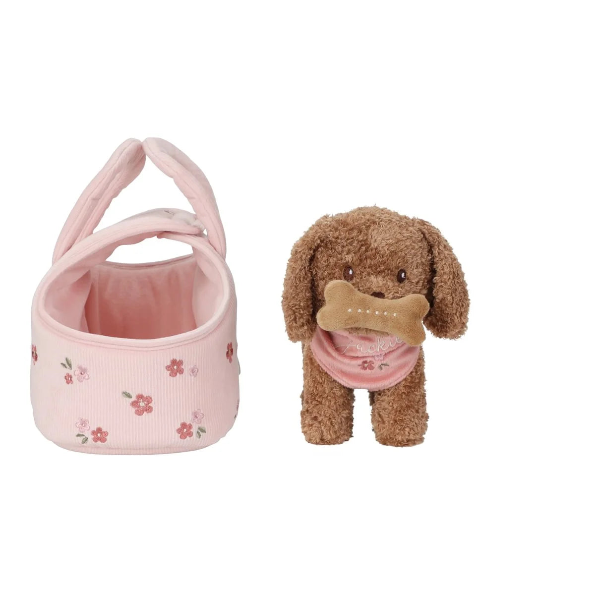 Little Dutch pliušinis šuo krepšyje - Jackie