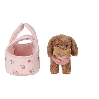 Little Dutch pliušinis šuo krepšyje - Jackie