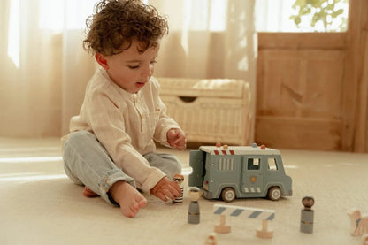 Little Dutch Medinis policijos furgonas