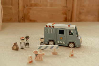 Little Dutch Medinis policijos furgonas