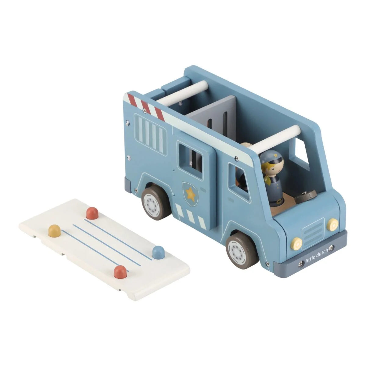 Little Dutch Medinis policijos furgonas