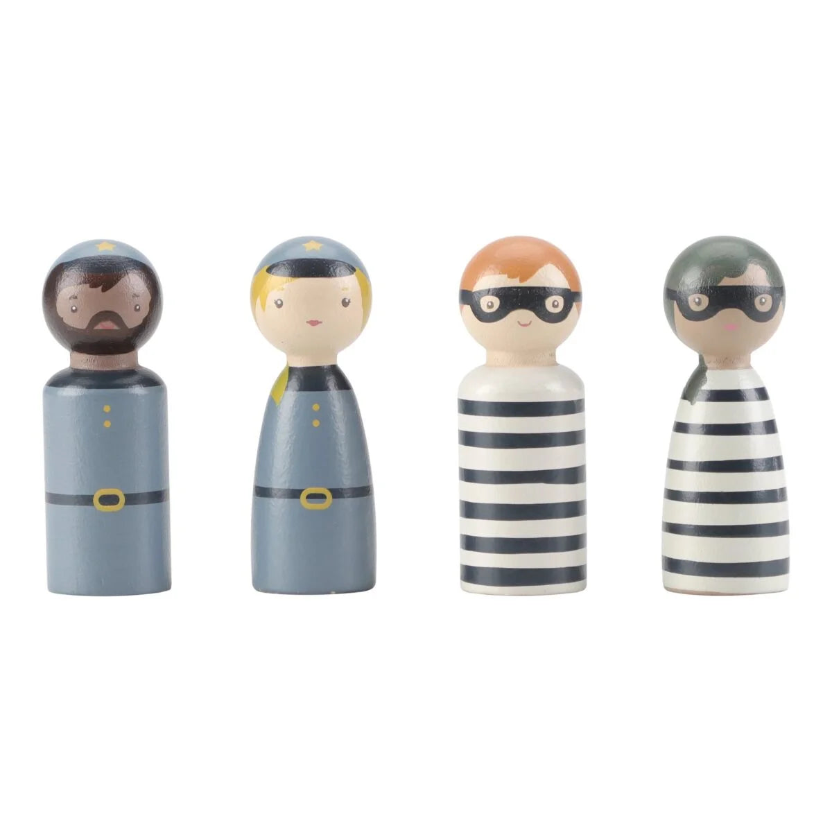 Little Dutch Medinis policijos furgonas