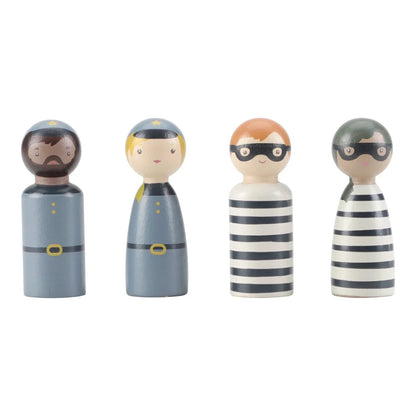Little Dutch Medinis policijos furgonas