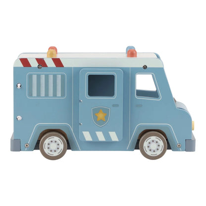 Little Dutch Medinis policijos furgonas
