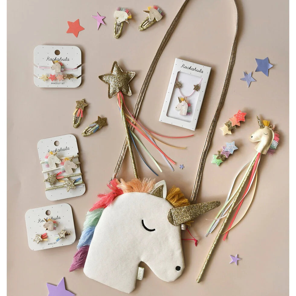 Rockahula kaklo papuošalas - Rainbow Unicorn