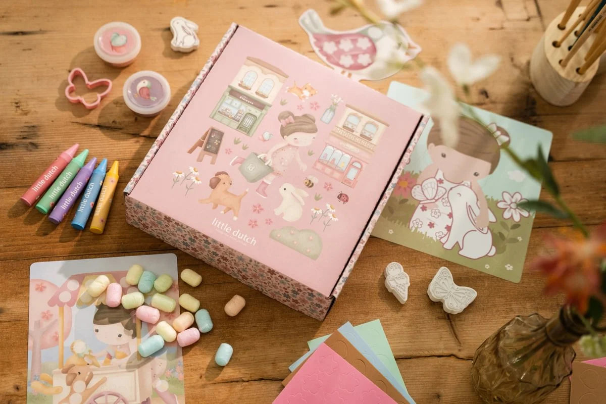 Little Dutch - Didelis kūrybinis rinkinys XL - Rosa and Friends