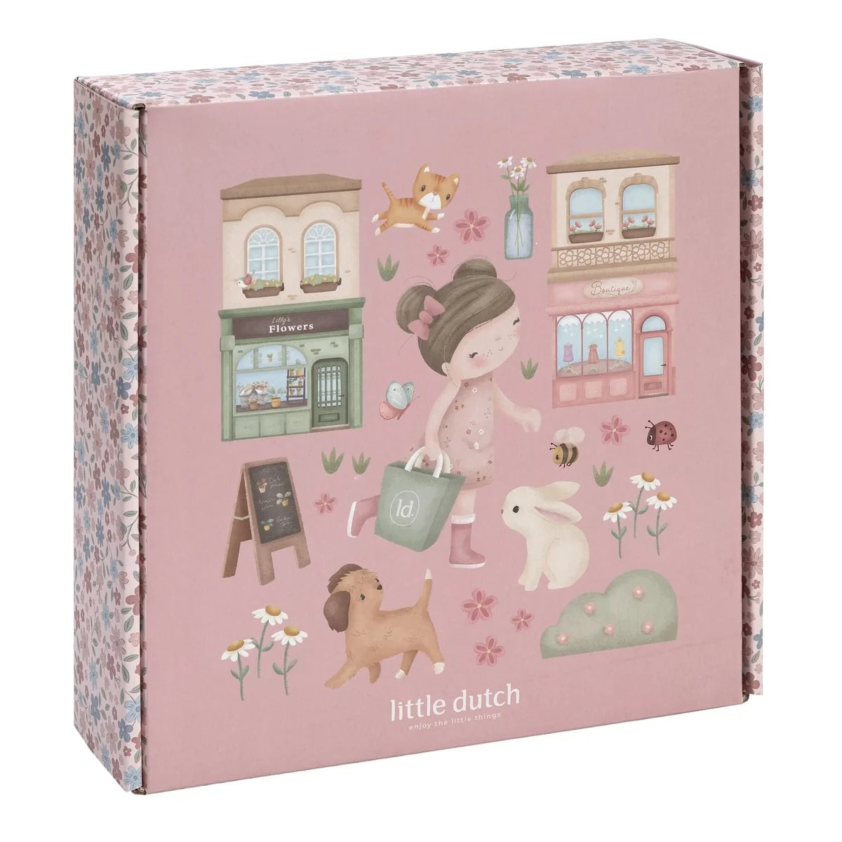 Little Dutch - Didelis kūrybinis rinkinys XL - Rosa and Friends