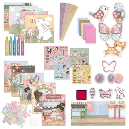 Little Dutch - Didelis kūrybinis rinkinys XL - Rosa and Friends