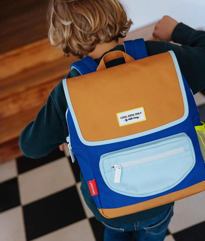 Hello Hossy Backpack for Kindergarten - Leopard