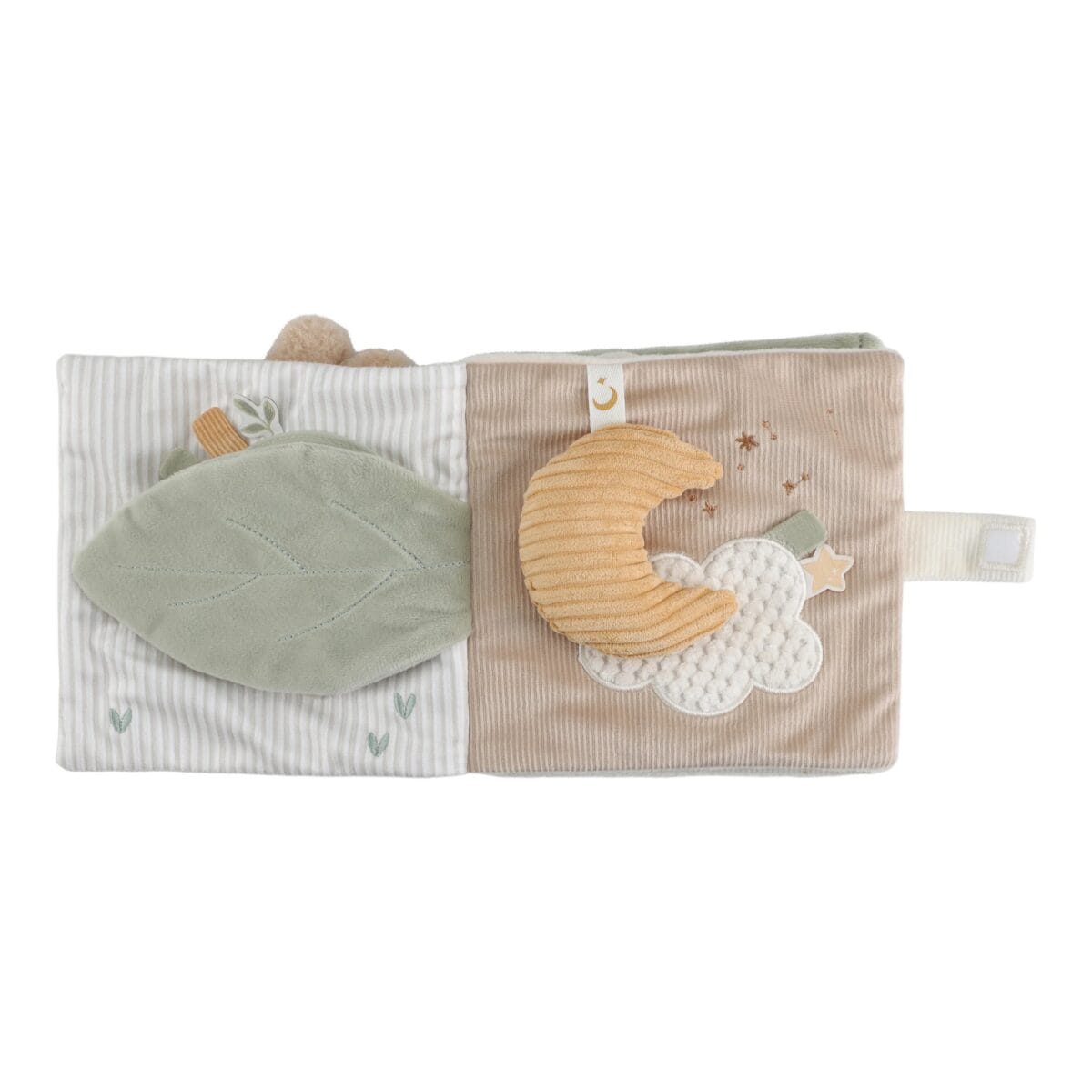 Little Dutch Minkšta veiklos knygelė - Naturals