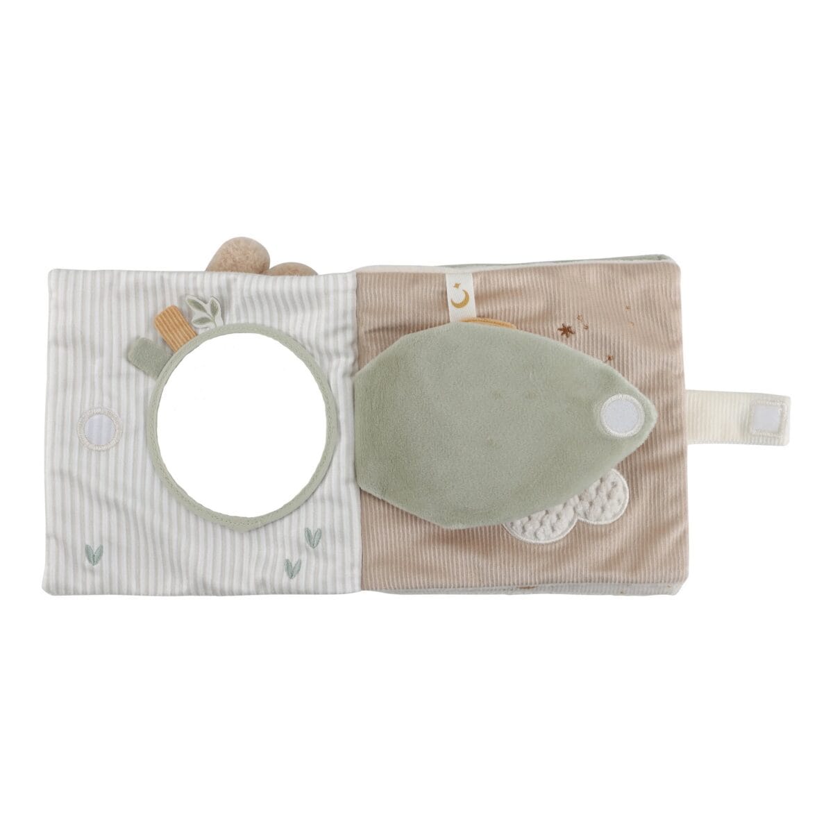 Little Dutch Minkšta veiklos knygelė - Naturals