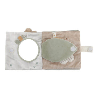 Little Dutch Minkšta veiklos knygelė - Naturals
