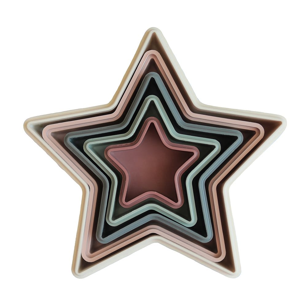Mushie statymo indeliai žvaigždės - Original