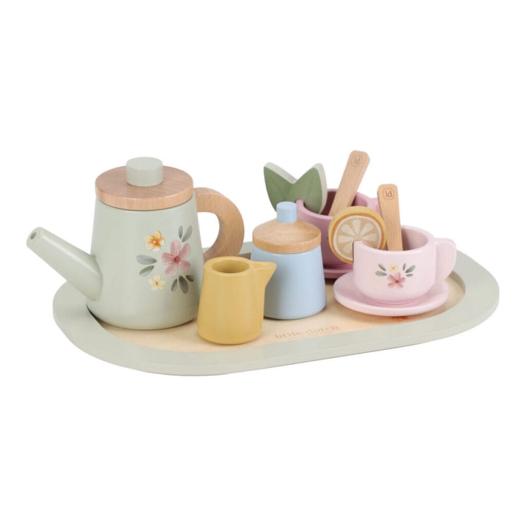 Little Dutch Medinis arbatos rinkinys