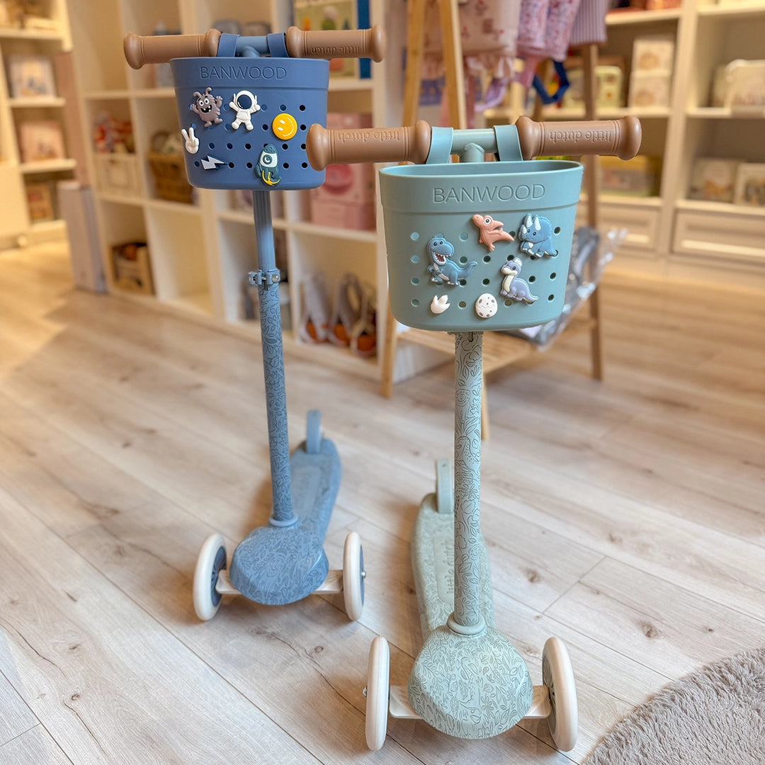 Little Dutch paspirtukas - Safari dreams Blue