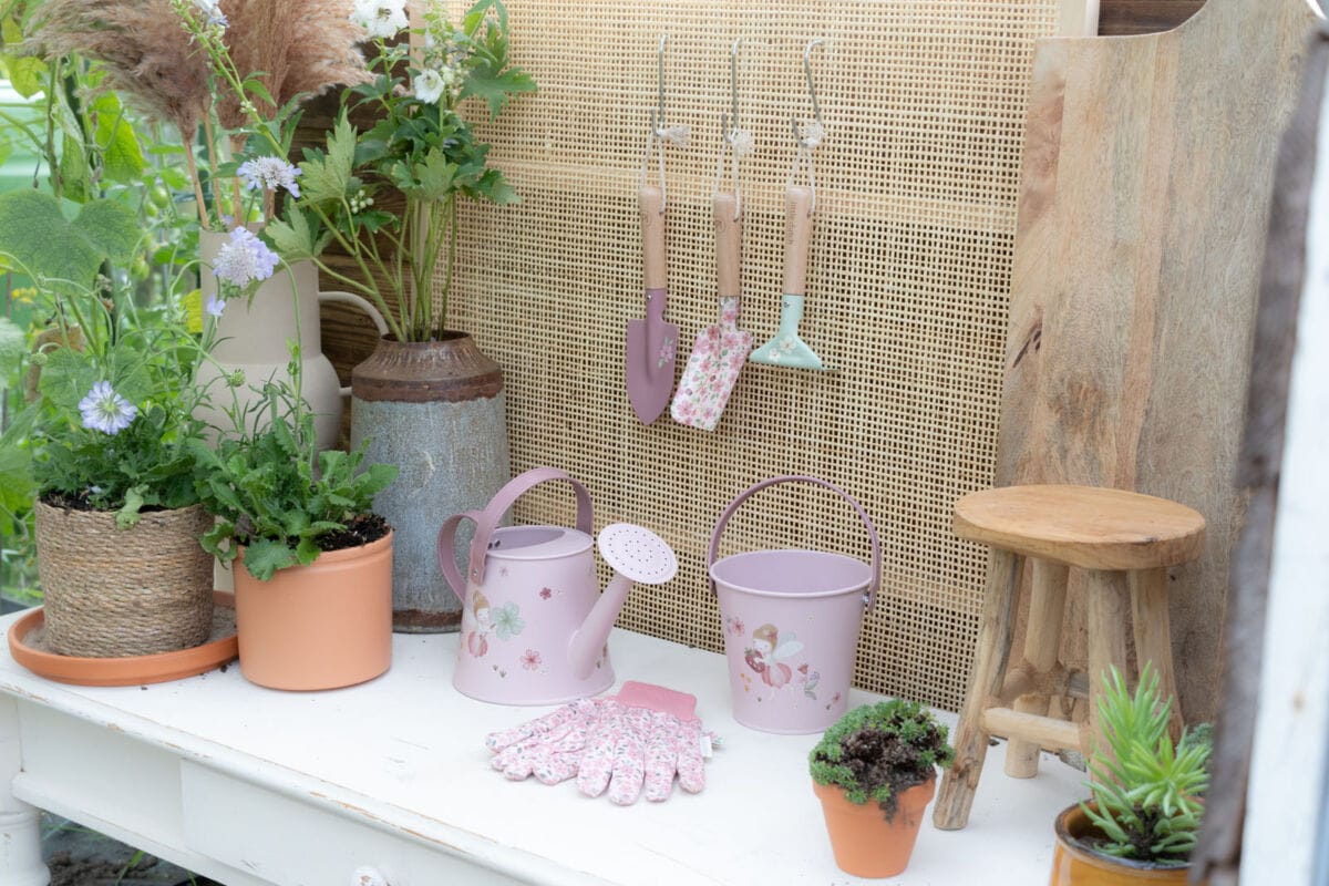 Little Dutch sodo laistytuvas - Fairy garden