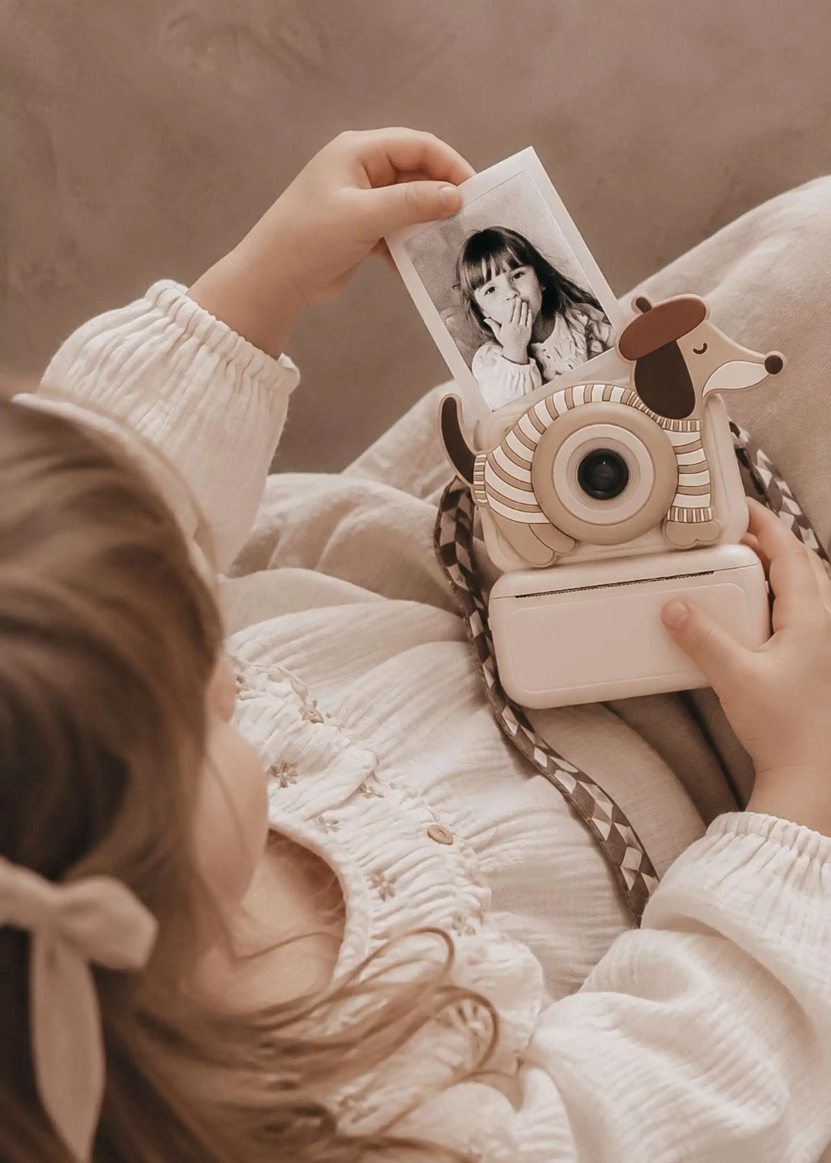 Mrs. Ertha fotoaparato spausdinimo popieriaus ritinėliai, 2 vnt.