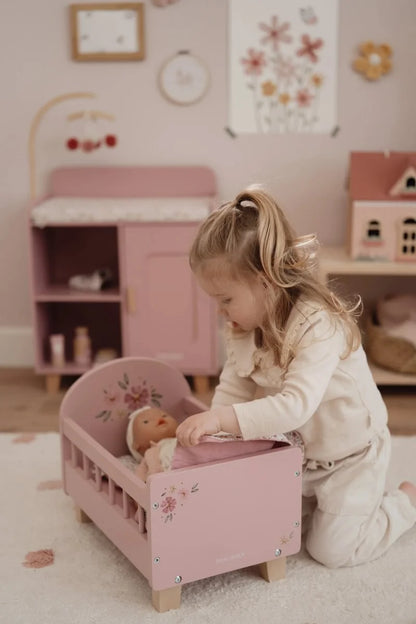 Little Dutch medinė lėlių lova