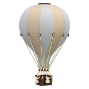 Pakabinamas dekoratyvinis oro balionas BEIGE-MINT - Image 6