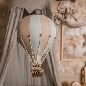 Pakabinamas dekoratyvinis oro balionas BEIGE-MINT
