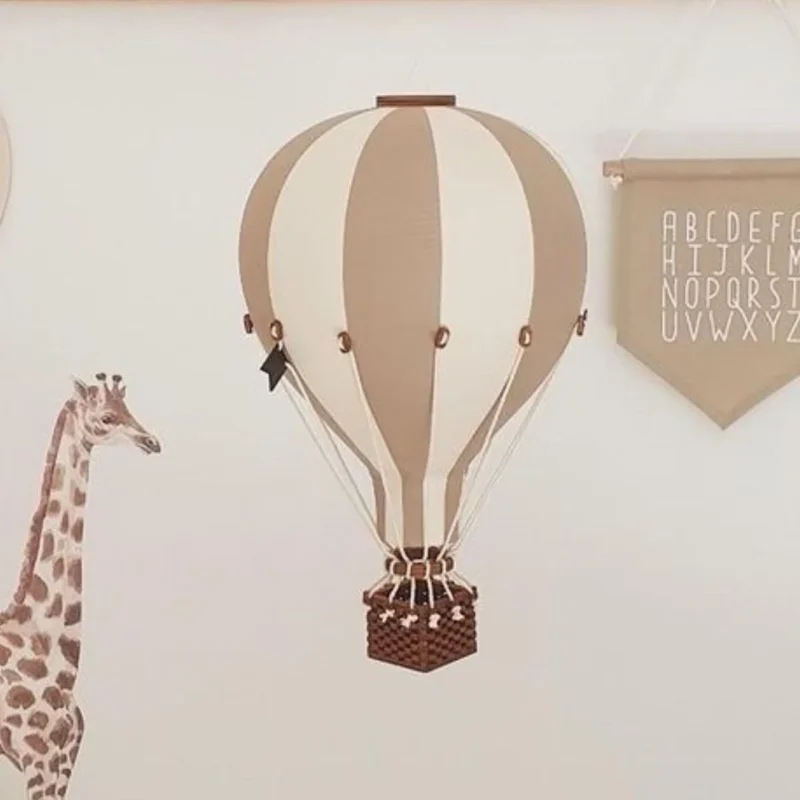 Pakabinamas dekoratyvinis oro balionas CREAMY-BEIGE