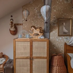 Pakabinamas dekoratyvinis oro balionas BEIGE-MINT - Image 7
