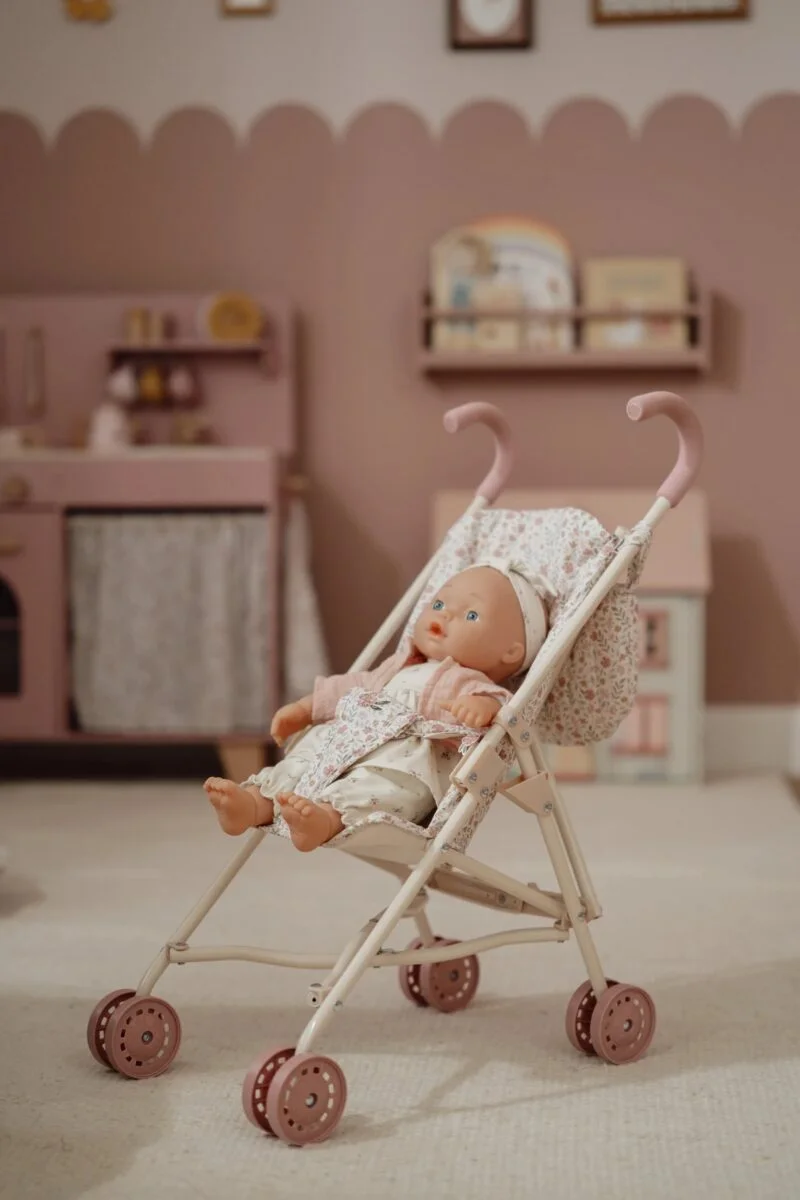 Little Dutch Metalinis lėlių vežimas - Image 8